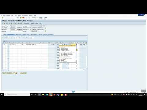 How to Reject a Sales Order in SAP VA02