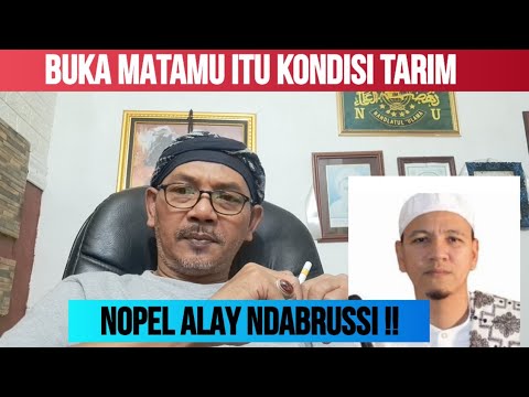 DUL NOVEL AL NDABRUSI !! JANGAN ASAL NJEPLAK KALAU NGOMONG !!