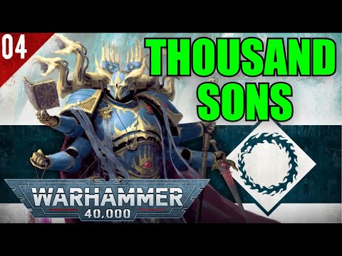 Warhammer 40k Thousand Sons NEW Detachment is HOT GARBAGE... Grotmas Rules Review 40,000 #new40k