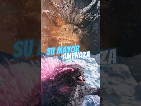 La mayor amenaza de GODZILLA ES? #godzilla #monsterverse #legendary #kingghidorah #shorts