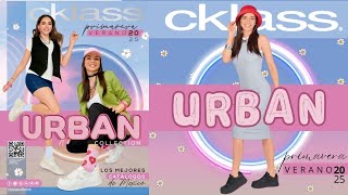 👡Catálogo CKLASS Urban Primavera - Verano 2025🌸🌞