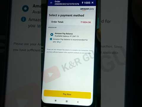 Amazon Pay Wallet Money Transfer to bank account 2023 # shorts #amazonpay #krgurushorts