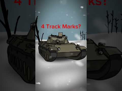 Wait... 4Tracks? #animation #flipaclip #warthunder #플리파클립 #obj279 #capcut