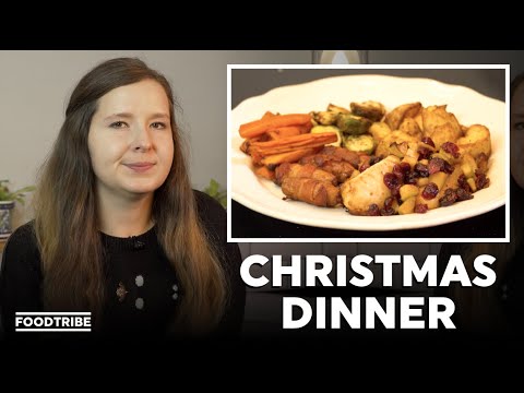 Can you cook a whole Christmas dinner in an air fryer?