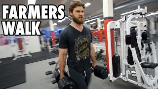 FARMERS WALK | How-To Exercise Tutorial