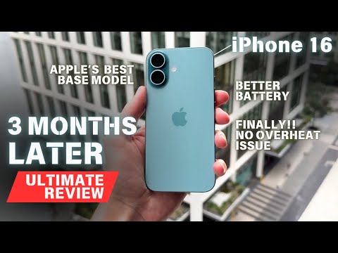 iPhone 16 After 3 Months: Is the iPhone 16 Worth It? Honest Review