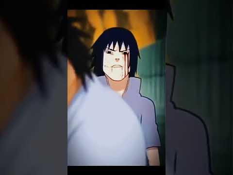 Sasuke chasing Danzo badass edit.