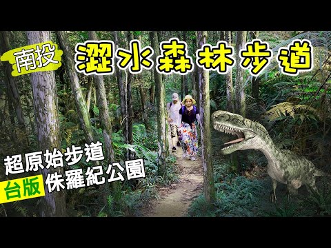 勇闖侏儸紀公園，竟遭兇殘生物攻擊？ ∣ 南投-澀水森林步道 【岱希帶你出去玩】