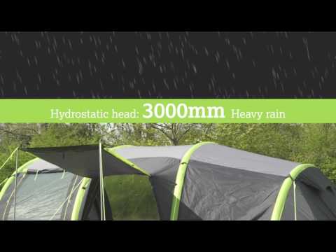 Urban Escape 6 Person Air Tent | Halfords UK