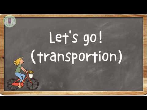 Learn Vehicles - Land Transportation