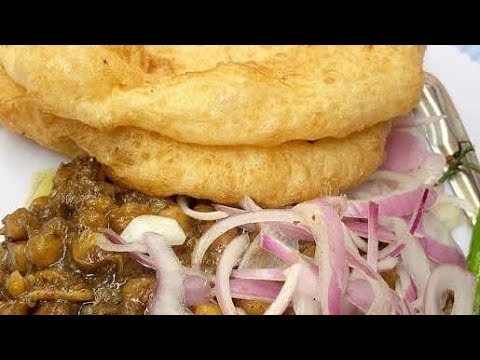 छोले भटूरे बनाने की पूरी रेसिपी- Delhi Wale chole bhature 100%fulnge-vinaya cooking#delhistreetfood