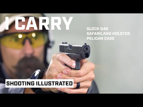 I Carry: Glock G48 9 mm Pistol in a Safariland IncogX Holster