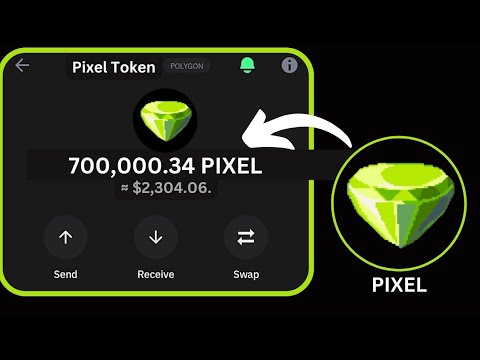 Claim Free $700 Pixel Binance Launch Pool Token Airdrop | Pixel Airdrop