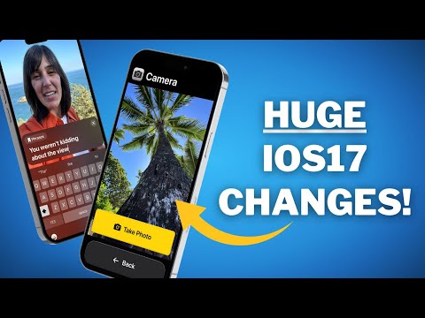 3 AWESOME iPhone Accessibility Features Confirmed for iOS17!