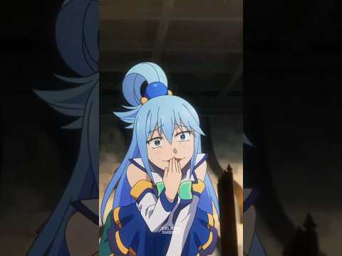 "Aqua la Diosa del Inodoro" | Konosuba #konosuba #aqua #kazuma #megumin #darkness #isekai #anime