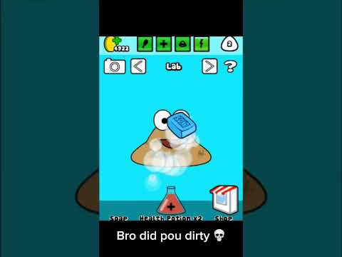 Bro he did pou dirty 💀