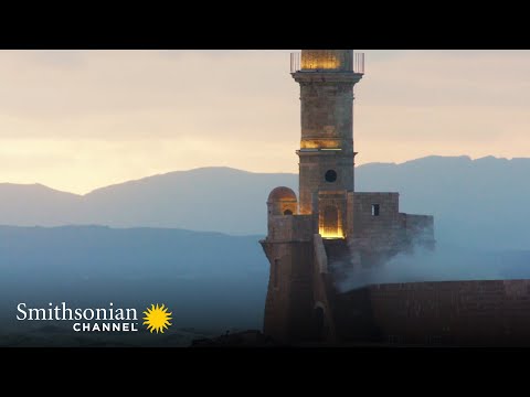 The Lighthouse of Chania was a Beacon for Greek Ships 🇬🇷 Greek Island Odyssey | Smithsonian Channel