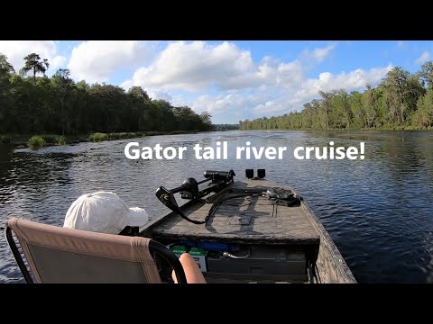 Gator tail Extreme and GTR40XD river cruise!