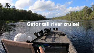 Gator tail Extreme and GTR40XD river cruise!