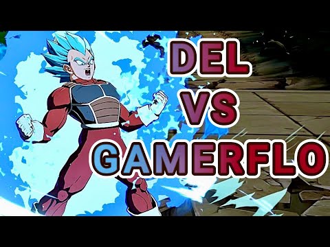 GAMERFLO VS DEL [Dragon Ball FighterZ]