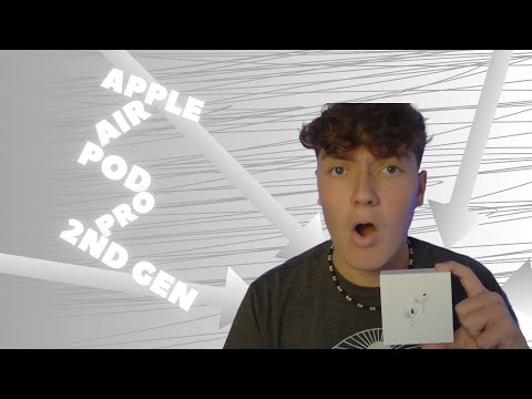 APPLE AIR POD PRO 2nd GEN! REVIEW