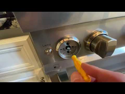 How to adjust the Flame on a Zline range