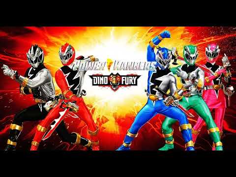 Power Rangers Dino Fury Full Theme