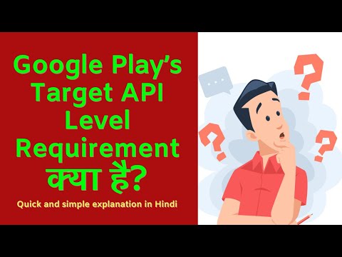 Google Play's Target API Level | Why It Matters for Your Android App?