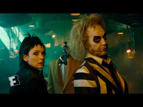 Beetlejuice Beetlejuice Movie Clip - Entering the Afterlife (2024) | Fandango at Home