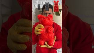 Our Freeze Dryer Made Our Gummy Bear GIANT! 😱 #freezedried #candy #experiment #asmr #satisfying