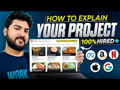 How to Explain Your Project in Interview | Impress Your Interviewer🔥