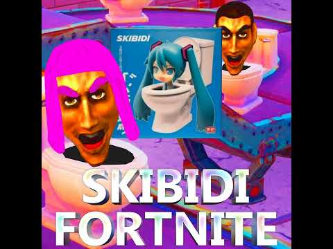 Skibidi Fortnite (Hatsune Miku Cover)