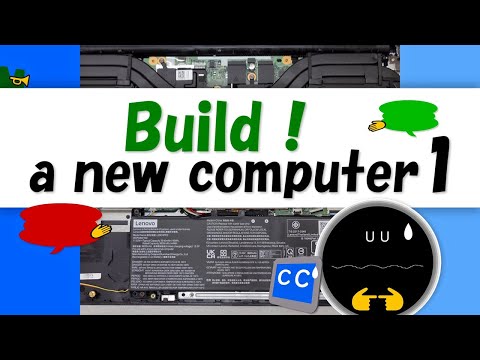 My PC broke down | Comedy | Build a new computer