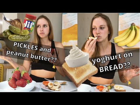 Trying WEIRD FOOD COMBOS from my followers