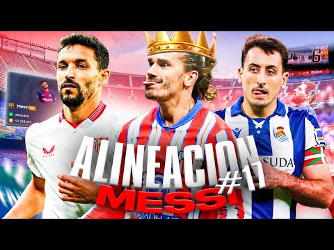 LA ALINEACIÓN MESSI PARA LA JORNADA 17 EN LOS MEJORES FANTASY | LaLiga 2024/25 | Carrasco