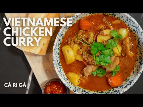 Vietnamese Chicken Curry (Cà Ri Gà) | The BEST Curry I've Done So Far