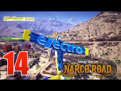 Narco Road DLC Ep 14 - "Electro Air Race" mission and a few side missions