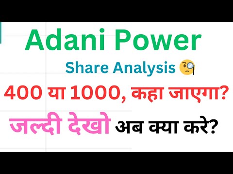 Adani power share latest news with chart analysis for price target prediction November