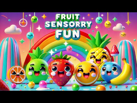 Fruit Sensory Fun: Taste Testing and Texture Adventures🌶🍐🍐