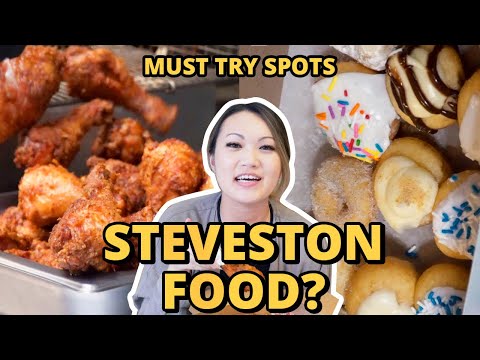 2 MUST TRY Food Spots in Steveston Richmond BC | Richmond Food 2020