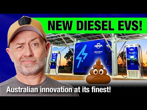 New diesel EVs for the Outback! (Australian innovation at its finest.) |Auto Expert John Cadogan