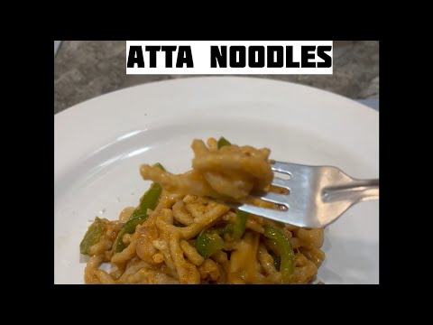 Atta noodles easy recipe…#shorts #youtubeshorts #shortvideo #viral