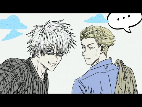 JJK Animatics - Jujutsu Kaisen Resurrection Puppet Animated Bit - #Hokkaido Trip #gojo #nanamikento