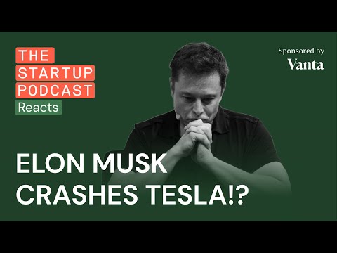 Elon Musk Crashes Tesla