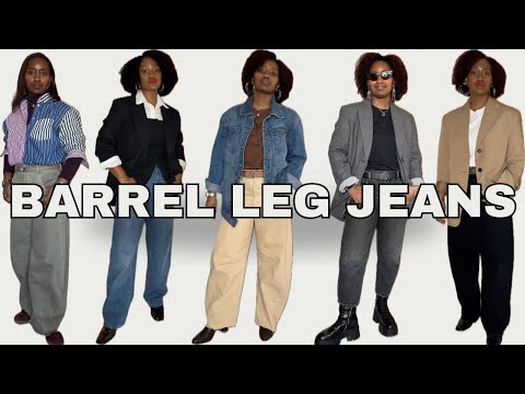 Barrel Leg Jeans Work for Everyone! Buying and Styling Guide