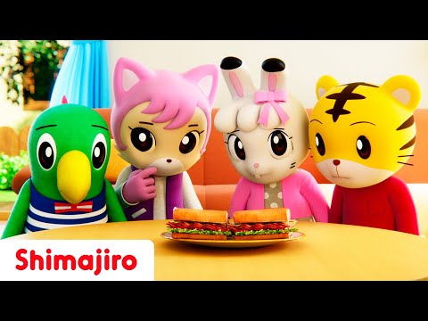 🥦🍉 Healthy Meals, Happy Kids! 🎵 | Healthy habits with Shimajiro | Nursery Rhymes & Songs 🎶