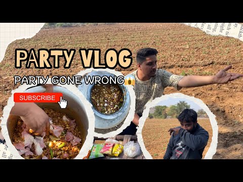 PARTY KRNE GYE OR HO GYI LADAI😱 VLOG-1 #firstvlog #party #yt #vlog #viralvideo