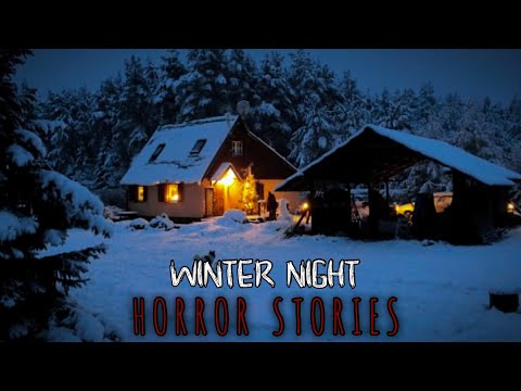 3 True Disturbing Winter Horror Stories