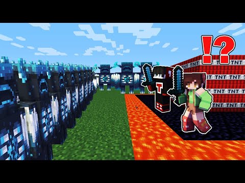 WARDENS vs. The Most Secure House | Minecraft | OMOCRAFT | 😍 ( Tagalog )