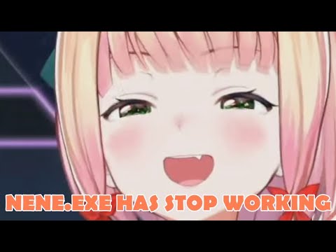 Nene.exe Has Stop Working【Momosuzu Nene】